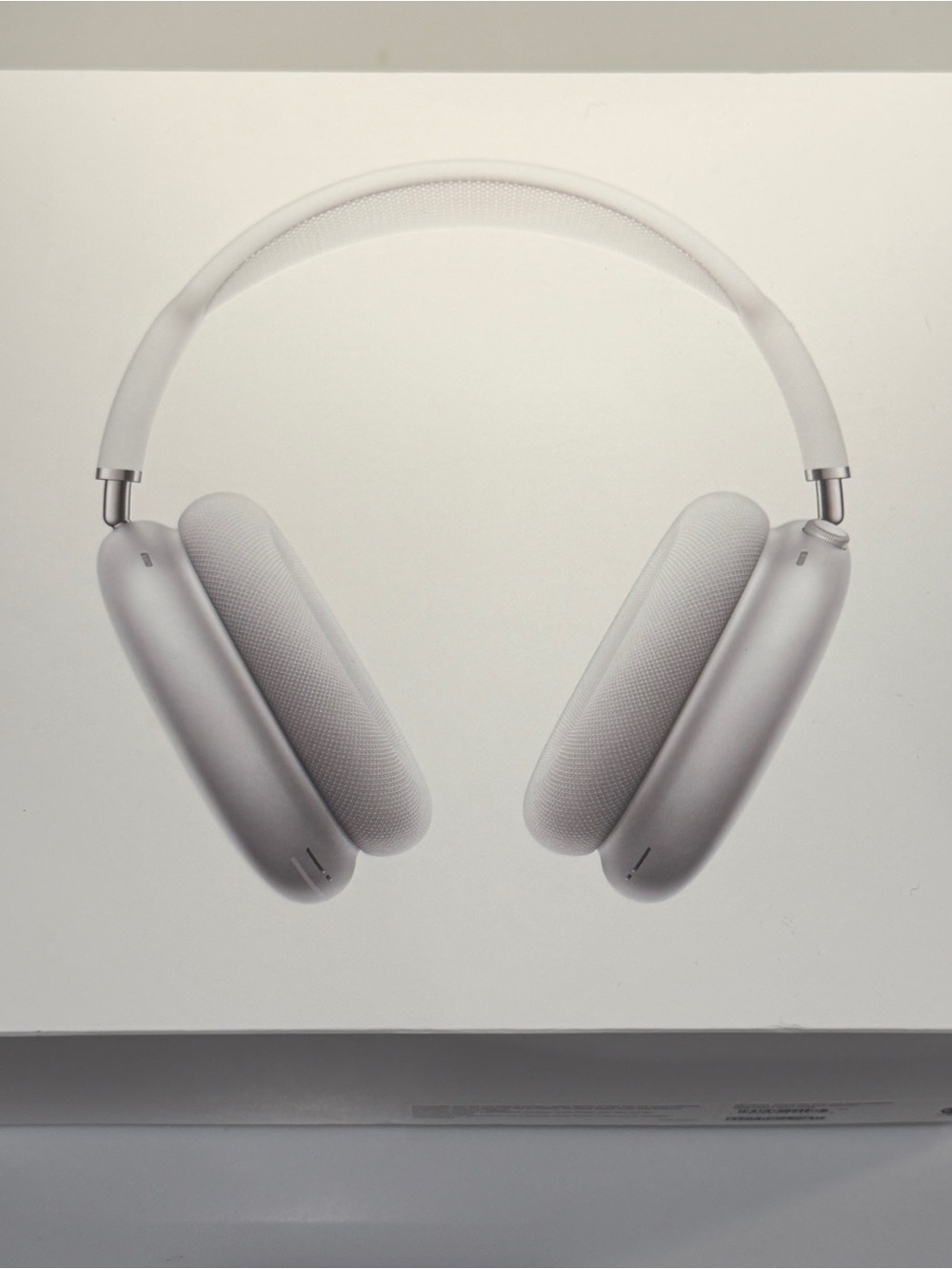 Apple AirPods Max Silver A2096 Active Noise Cancellation Over-ear Headphones